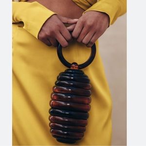 Cult Gaia Devora Hive Bag.